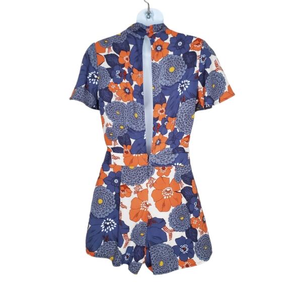 Illa Illa Floral Print Romper Size S - Picture 5 of 7